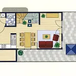 Hébergement de vacances Haus Nr 33, Deichgraf
