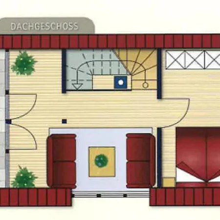Nyaraló Haus Nr 33, Deichgraf *