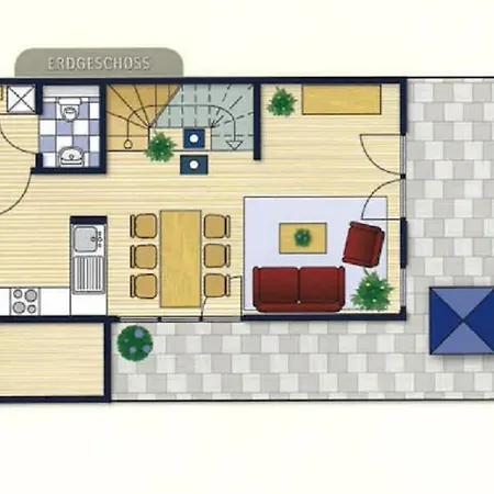 Nyaraló Haus Nr 33, Deichgraf